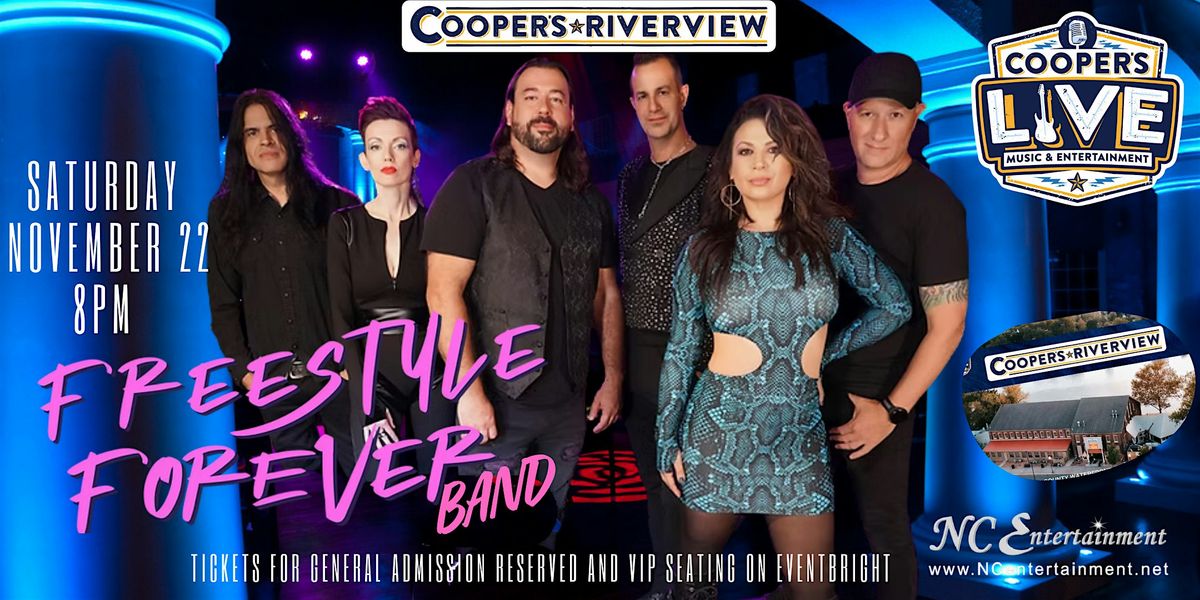 FreeStyle Forever Band at Cooper's Riverview!