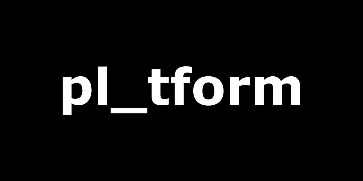 PLATFORM (Newcastle) - 19 December 2025