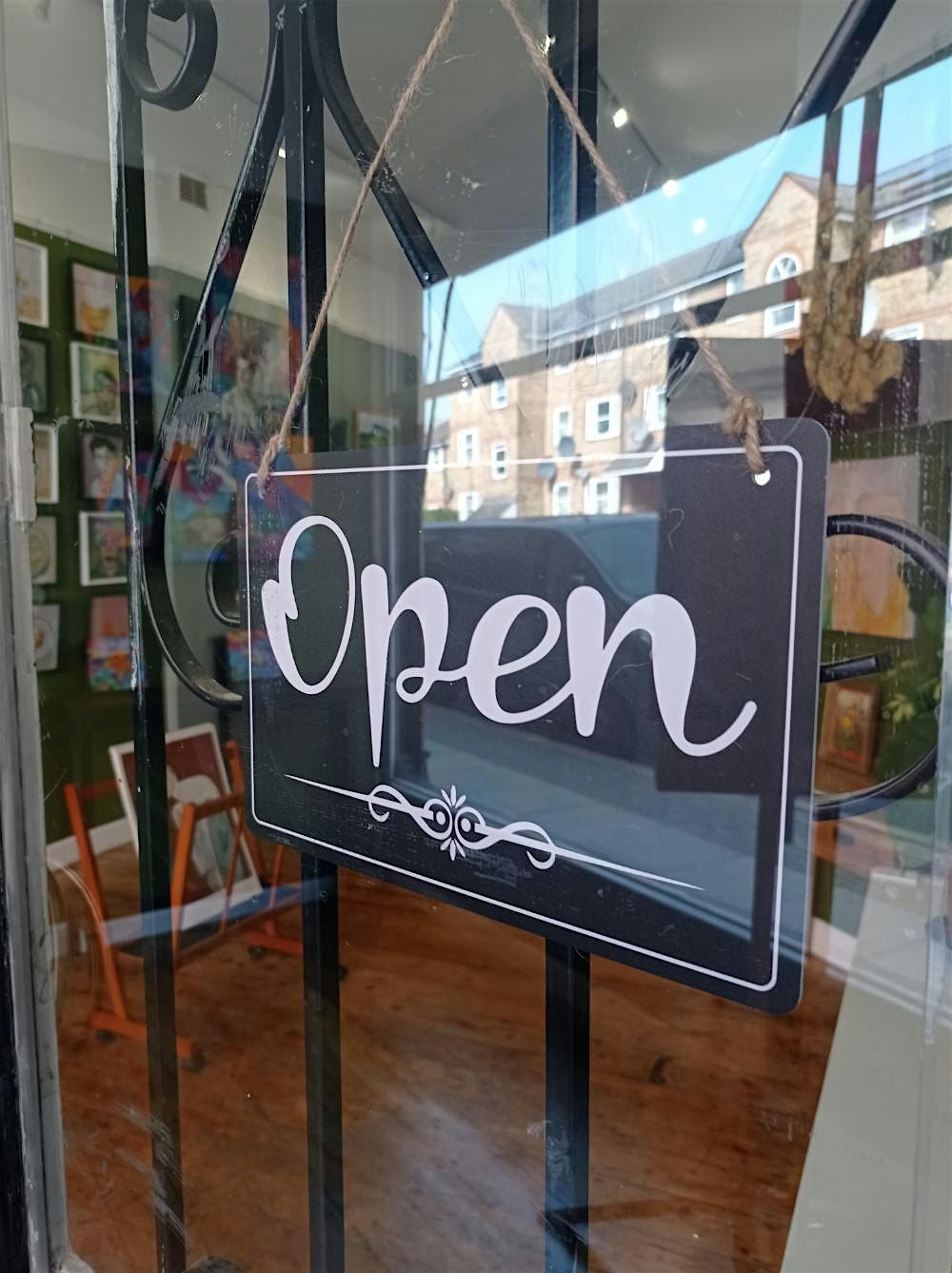 October Private View at Palette and Frame Art Gallery, N8
