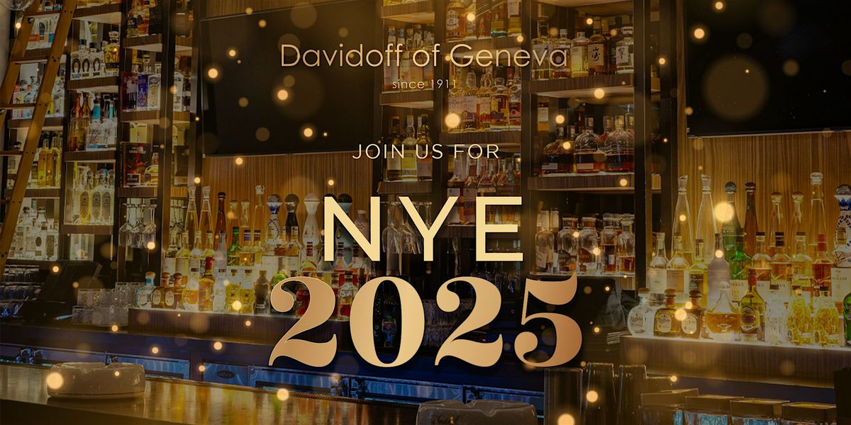 Davidoff Hard Rock NYE Celebration