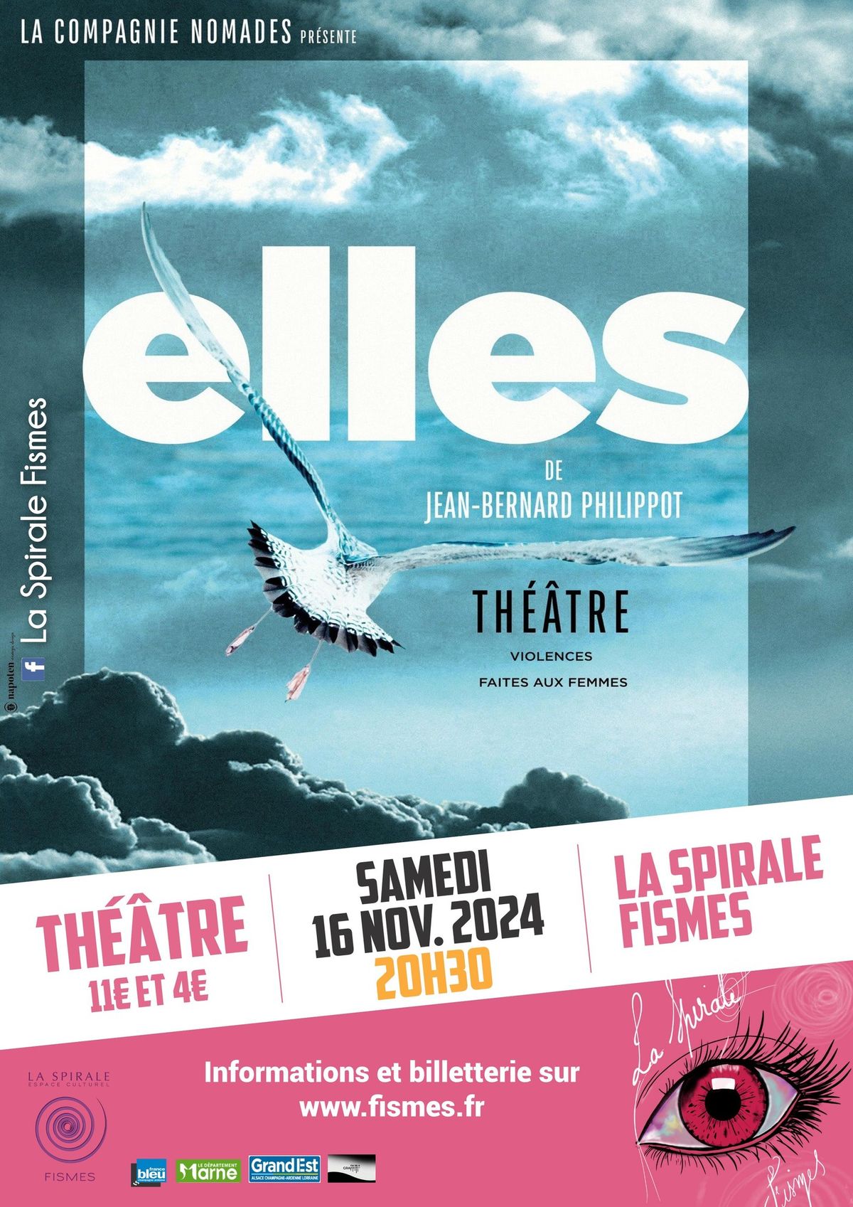 Elles - th\u00e9\u00e2tre - la Spirale