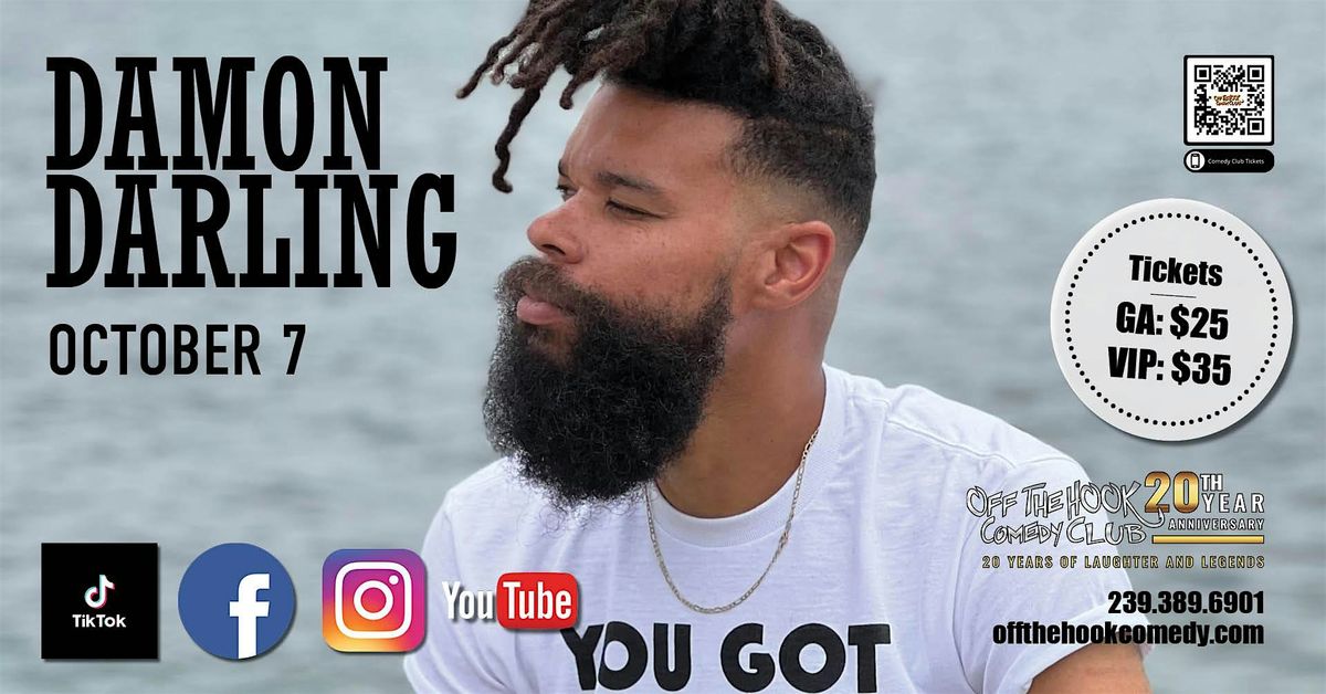 Comedian Damon Darling Live In Naples, Florida!