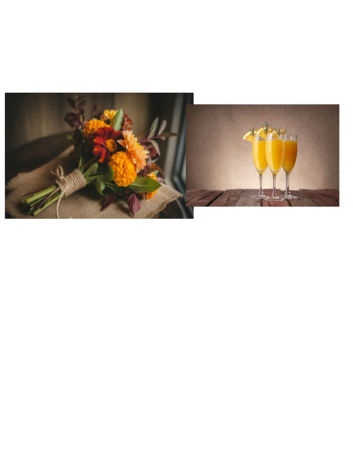 Accents in Bloom Buffalo presents Blooms and Bubbly - Thanksgiving Edition