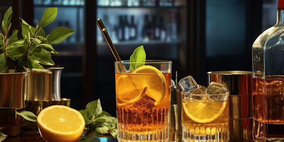 Mix It Like You Mean It - A Hands On Cocktail Making Experience!
