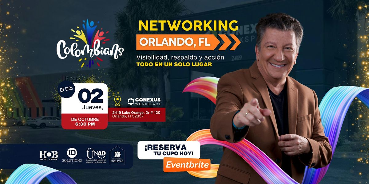 COLOMBIANS NETWORKING ORLANDO
