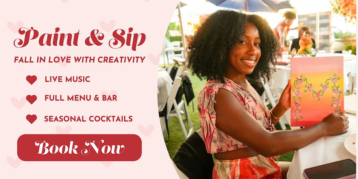 Valentine's Paint & Sip