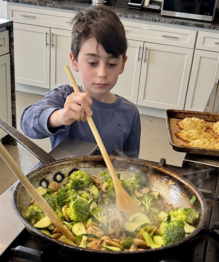 Fall Cooking for Kids Series, Gr 2-6