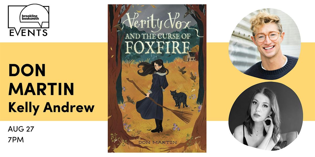 Don Martin with Kelly Andrew: Verity Vox and the Curse of Foxfire