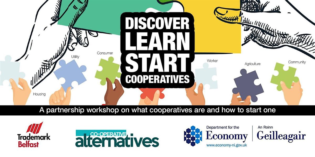 Discover Learn Start  Co-ops WORKSHOP
