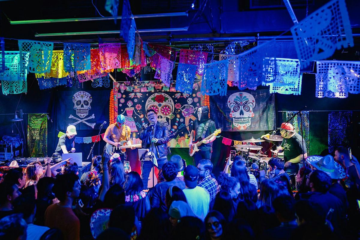 D\u00eda de Muertos | Button Factory | Dublin