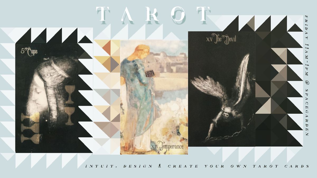 A Weekly Tarot Journey - Design & Create Your Own Tarot Cards