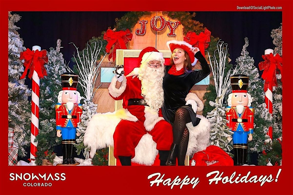 FREE Photos with Santa!