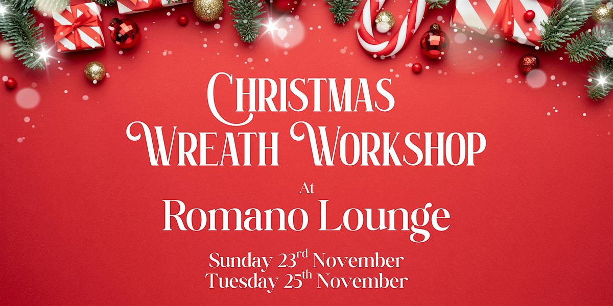Christmas Wreath Making Workshop