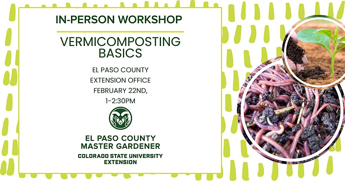 Vermicomposting Basics - In Person