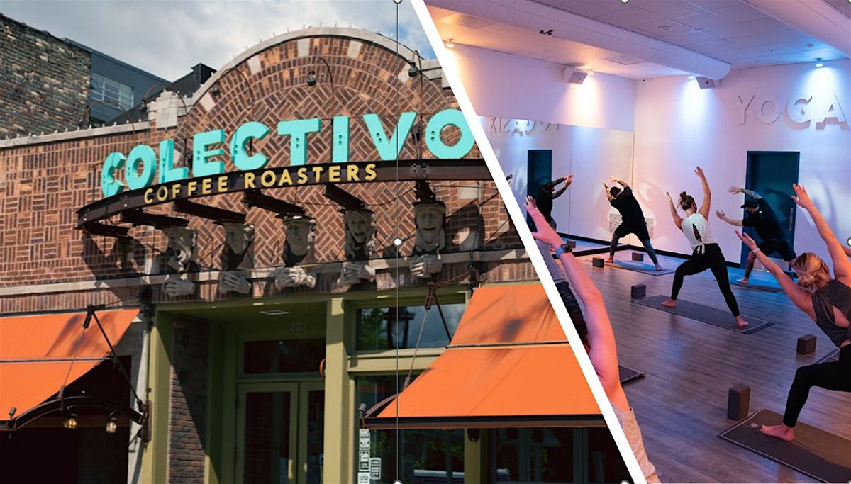 Tranquil Brews: Yoga at Colectivo on Prospect