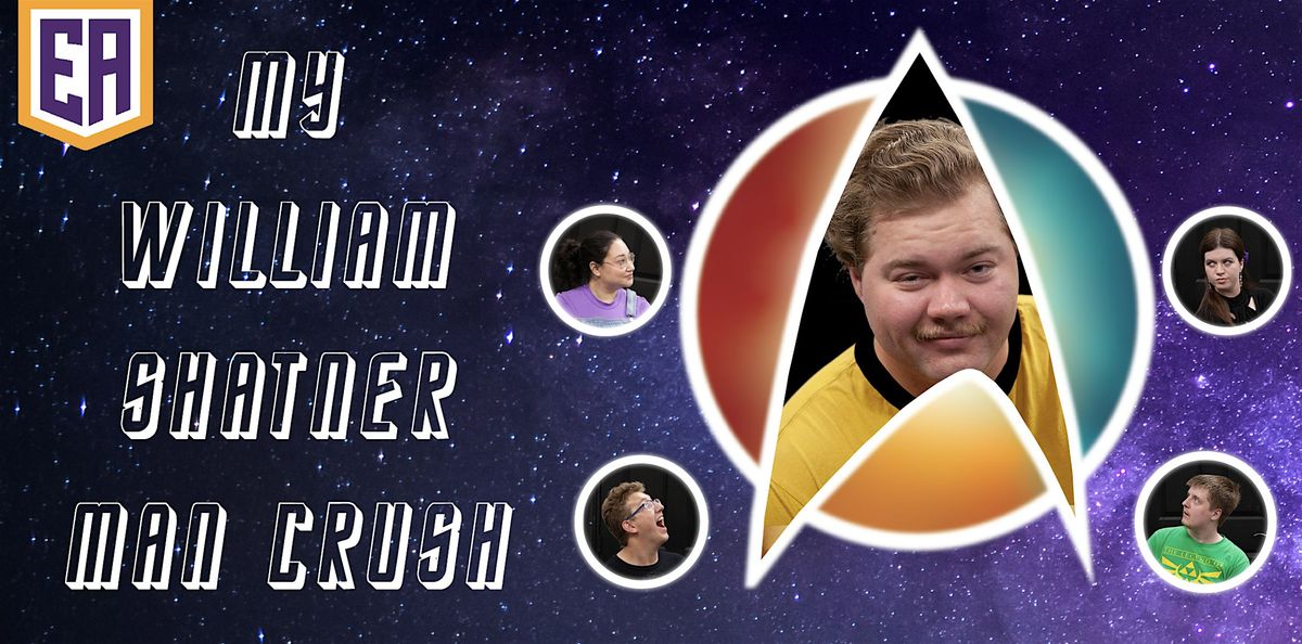 EAC Rep Theatre - My William Shatner Man Crush