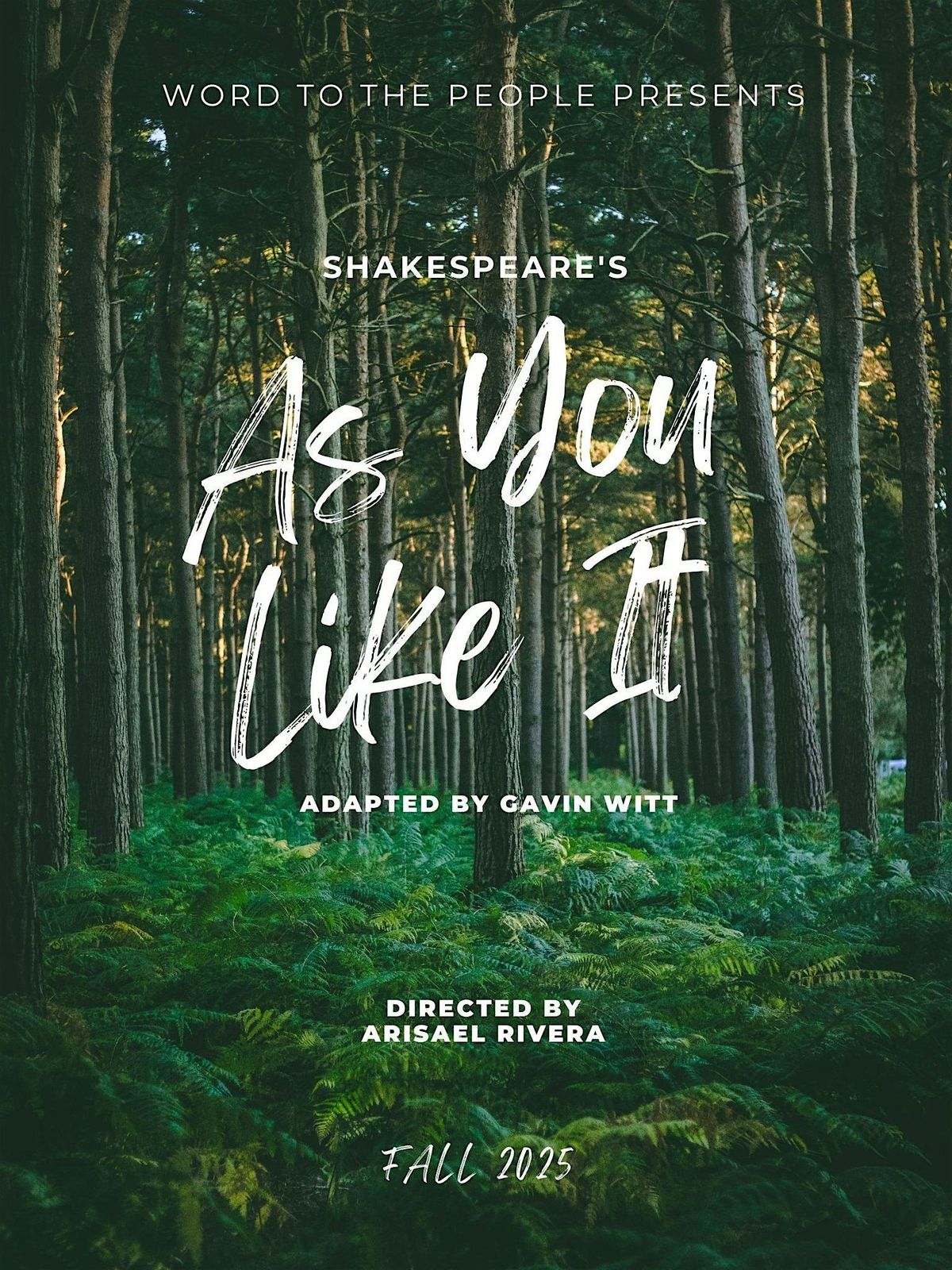 As You Like It