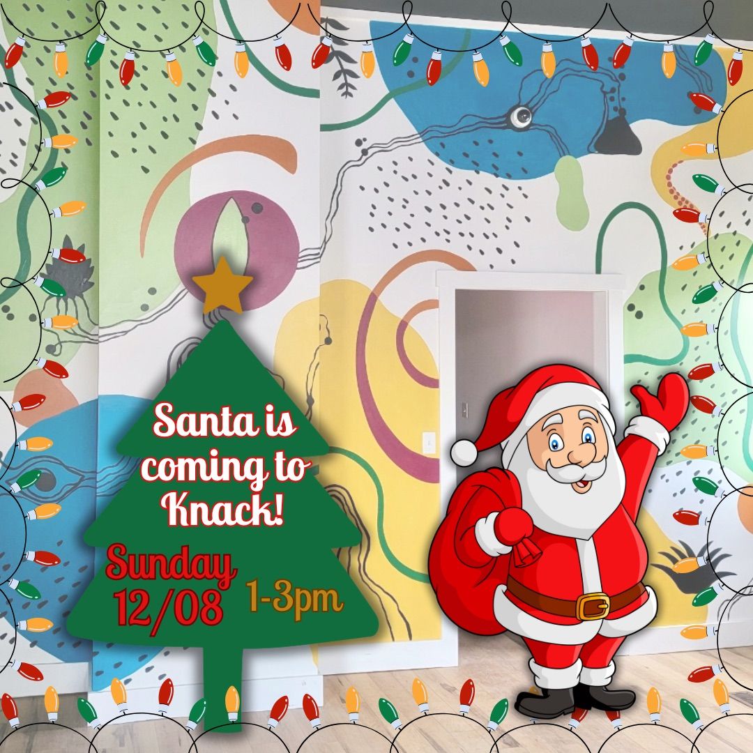 Santa is coming to Knack!