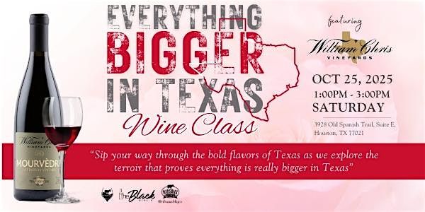Everything Bigger in Texas