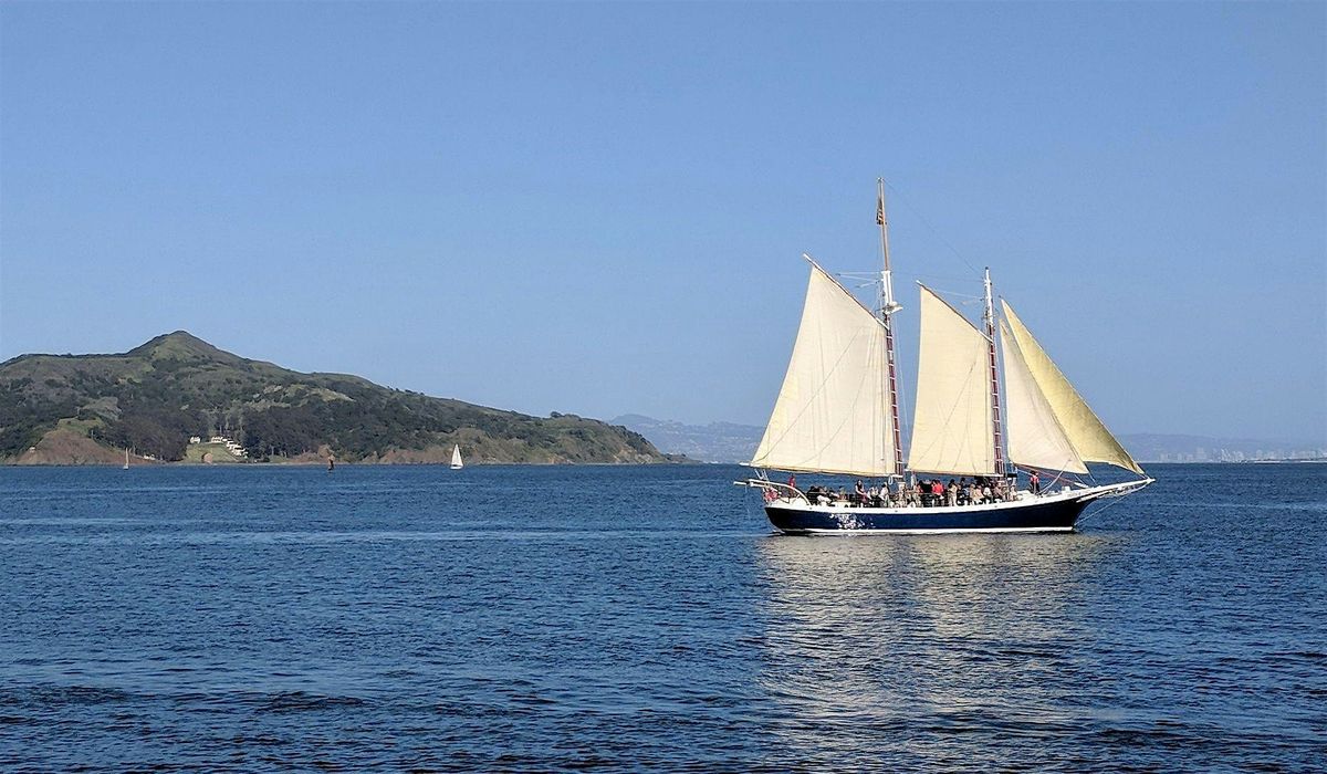 4th of July Afternoon Sail on San Francisco Bay 2025