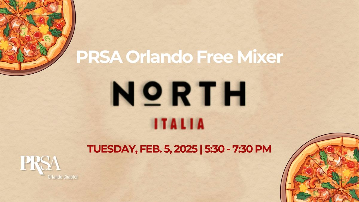 PRSA Orlando Free Mixer at North Italia