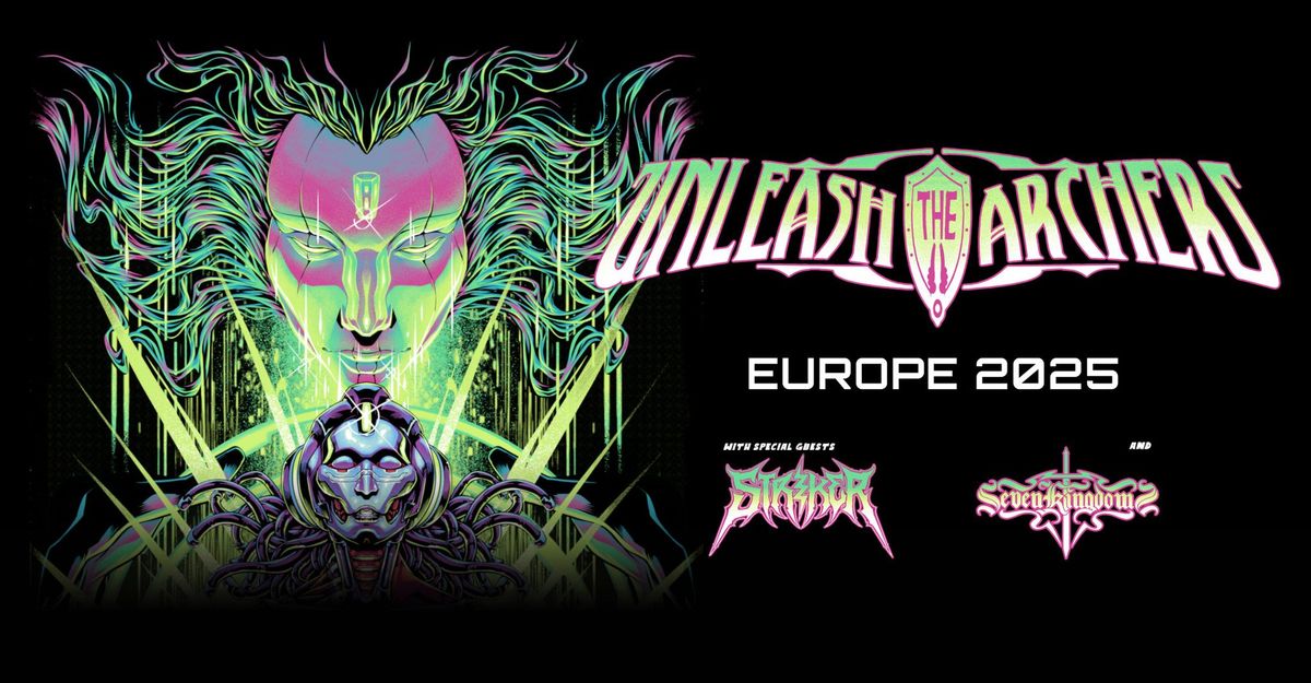 Unleash The Archers - Phantoma European Tour 2025 - ZL\u00cdN, Masters of Rock Caf\u00e9