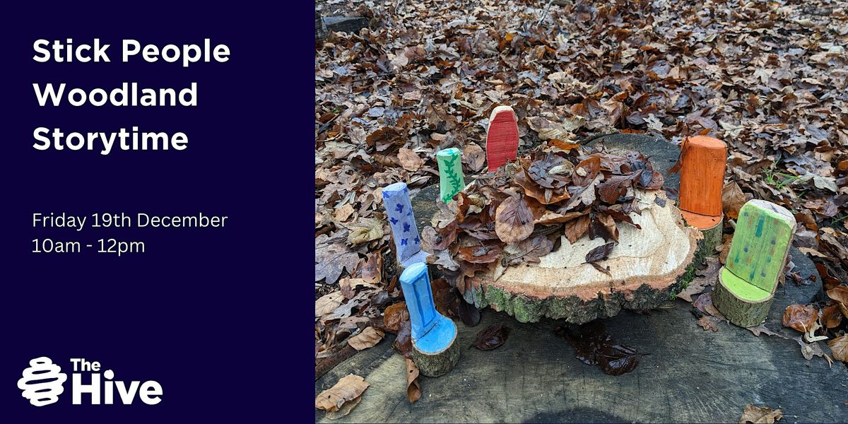 Stick People Woodland Storytime