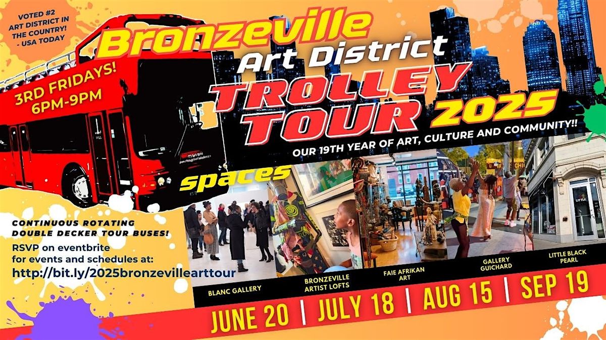 19th Bronzeville Art District Trolley Tour 2025