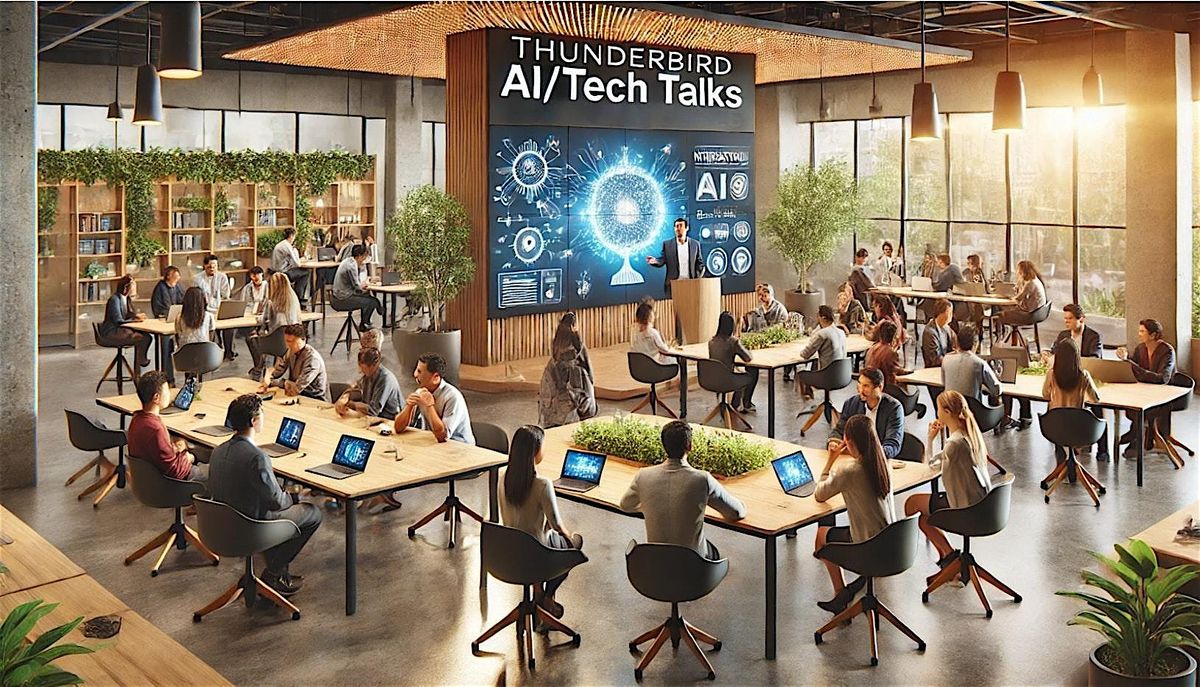 AI\/Tech Talks at Thunderbird \u2013 November 2025 | Monthly Series