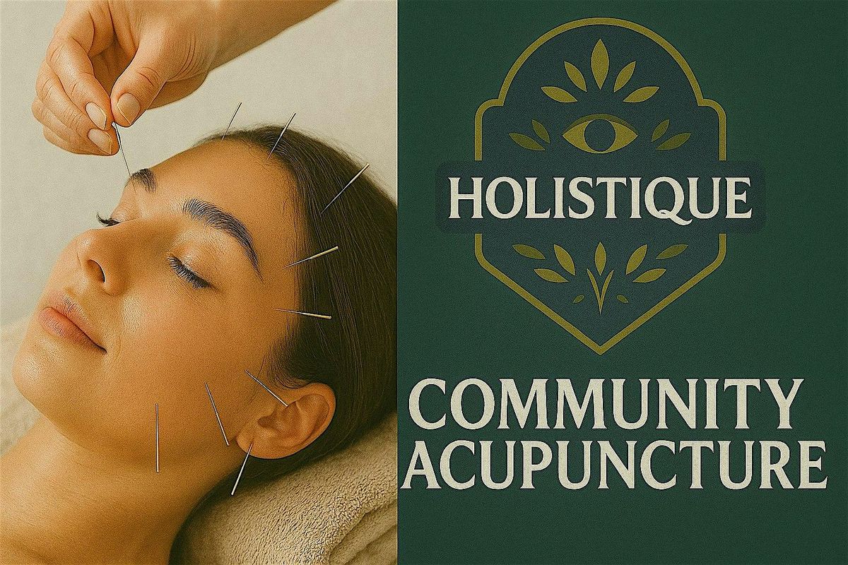 Community Acupuncture Session