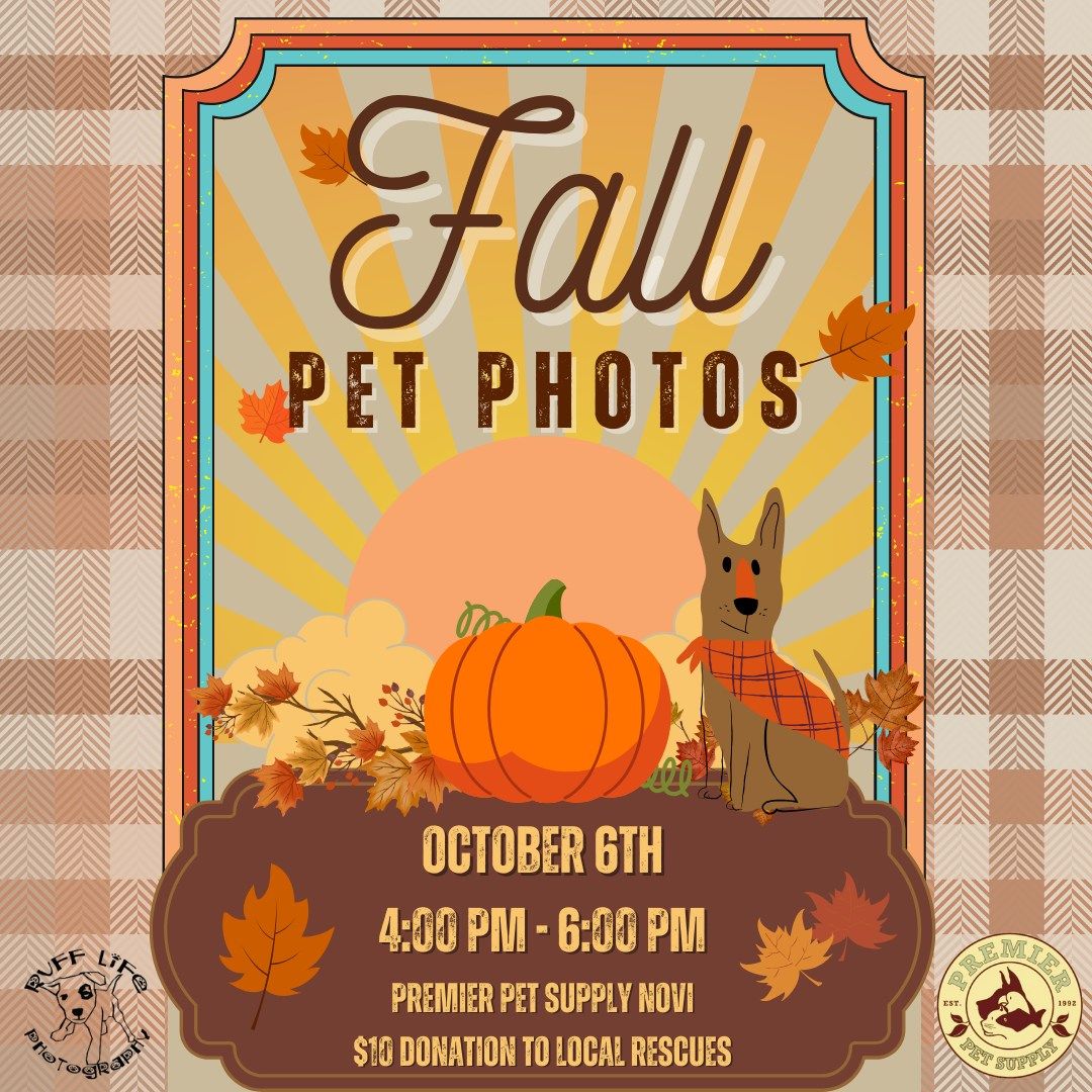 Fall Photos W\/ Ruff Life Photography!