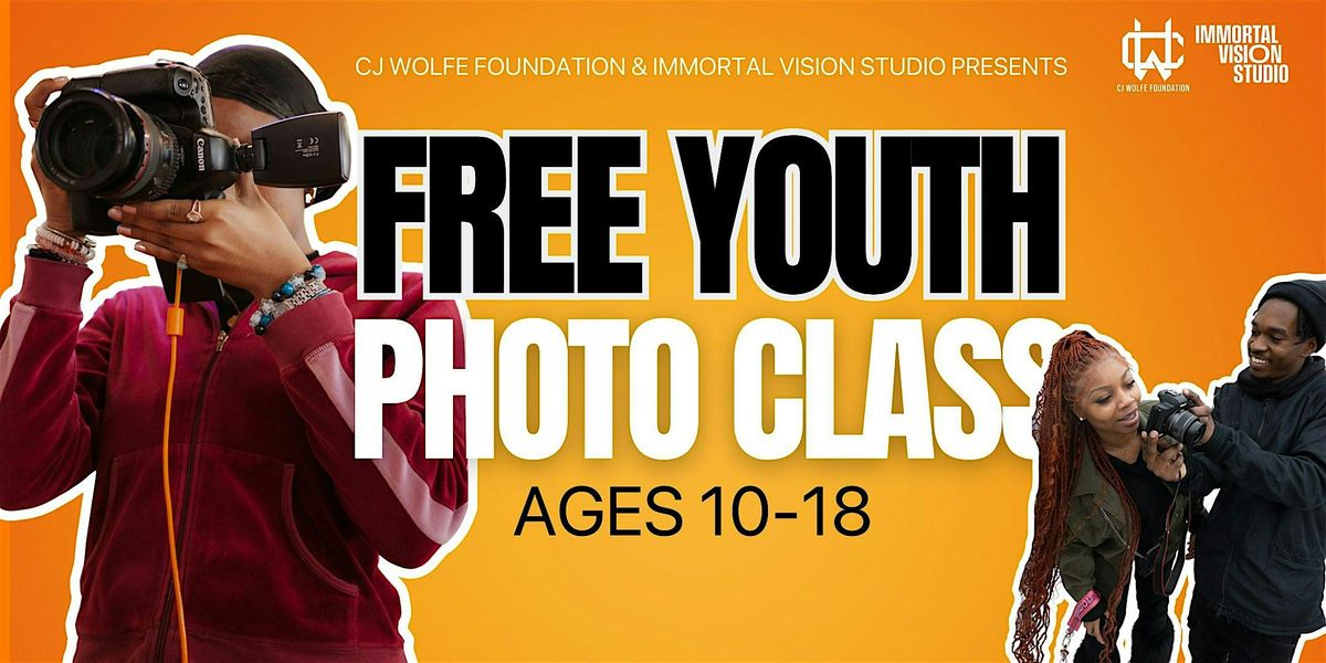 Free Youth Photography Class