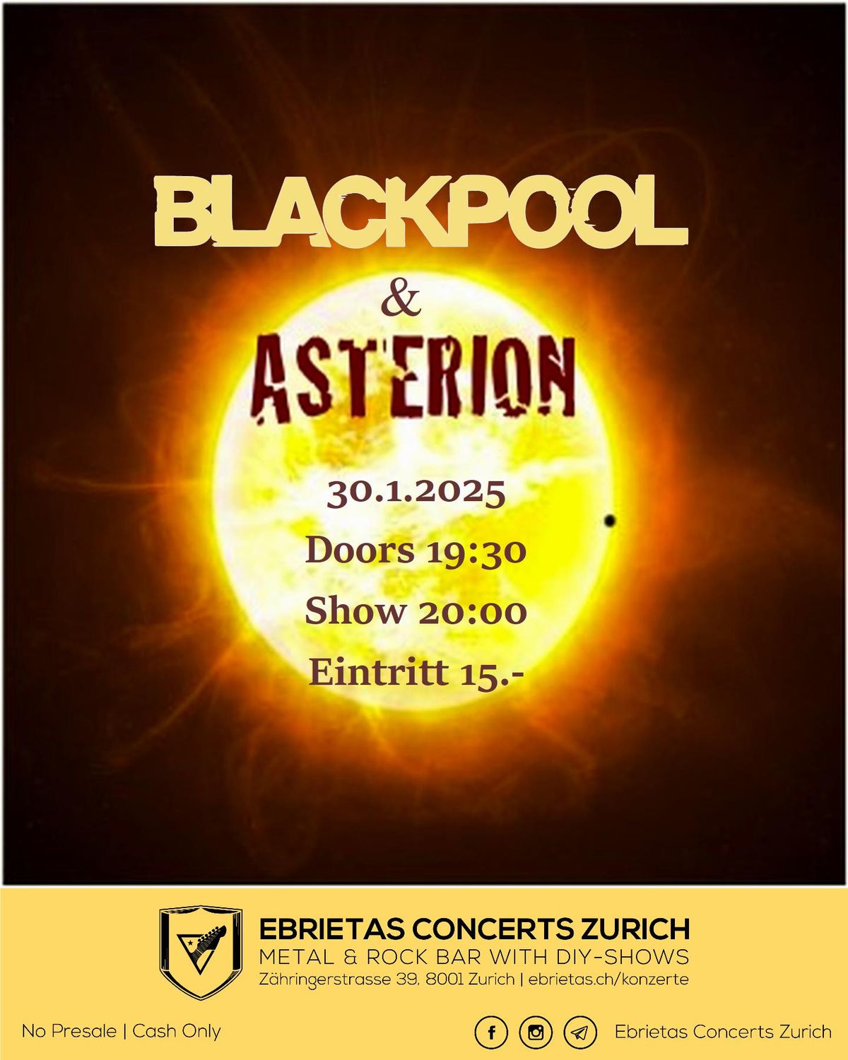 Blackpool \/ Asterion