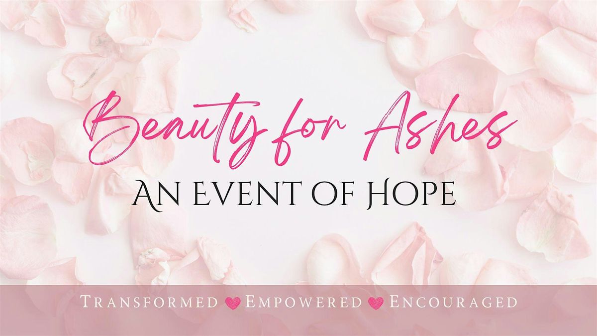 Beauty for Ashes 2026: An Event of Hope for Grieving Mothers