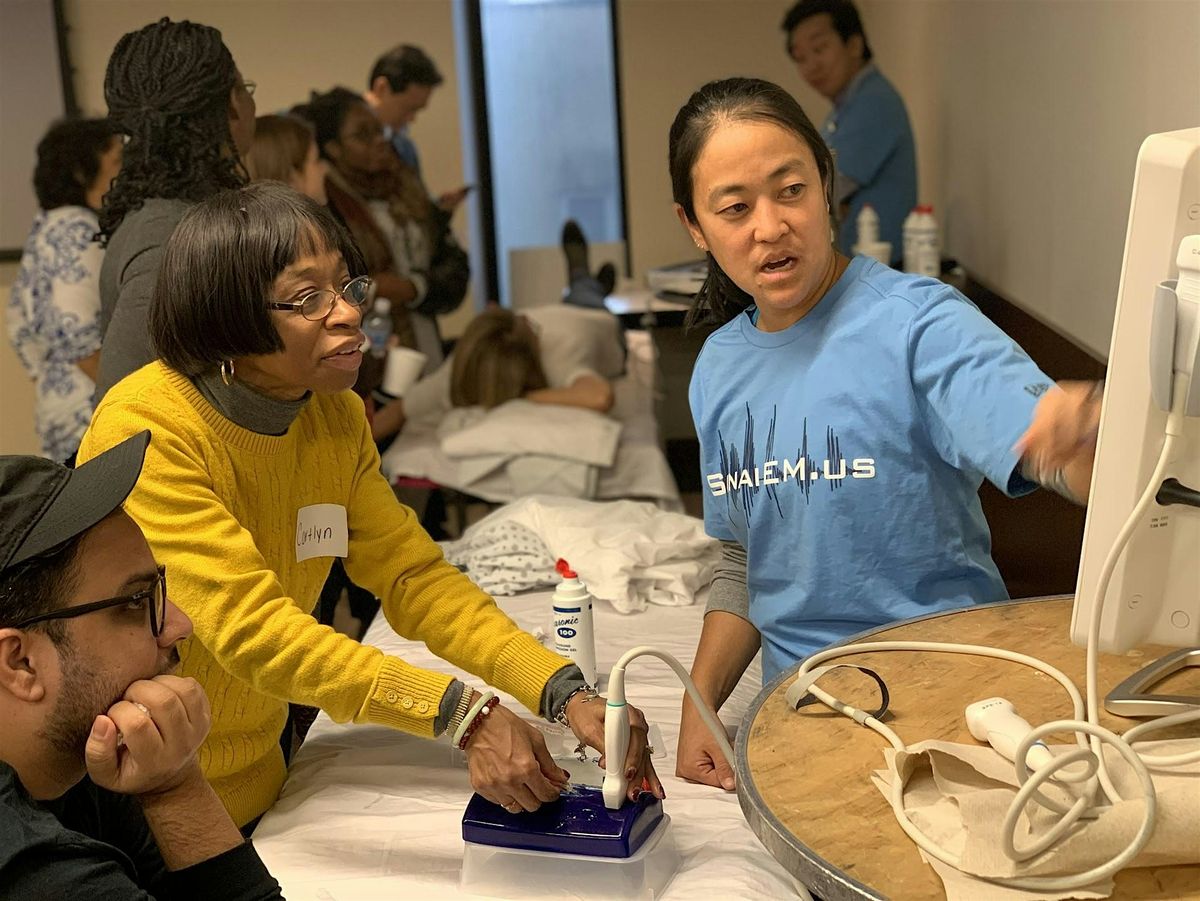 Mount Sinai Point of Care Ultrasound Workshop 2025