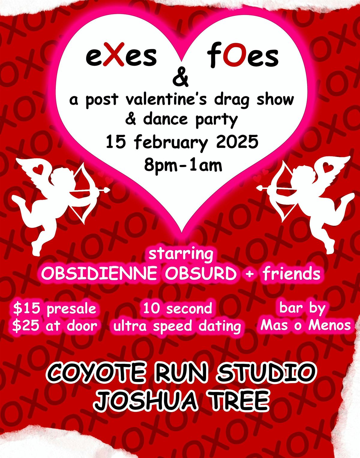 eXes and fOes Dance and Drag Night