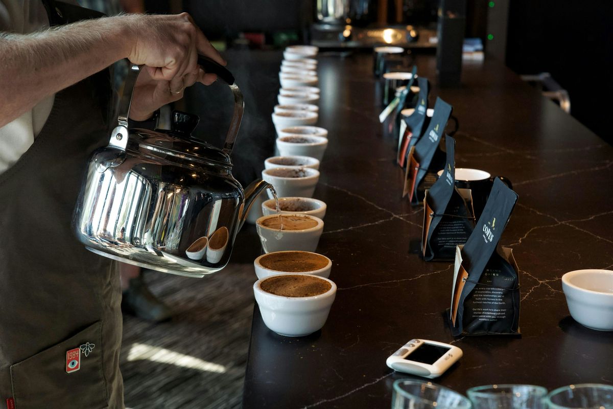 Corvus Intro to Specialty Coffee Cupping [Littleton]