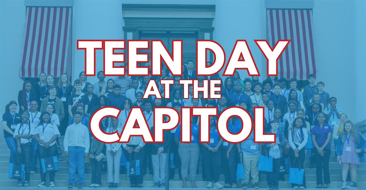 Teen Day at the Capitol '25