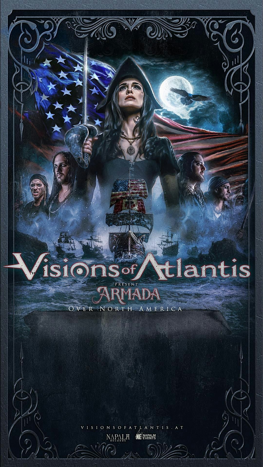 Visions of Atlantis " Armada Over North America "