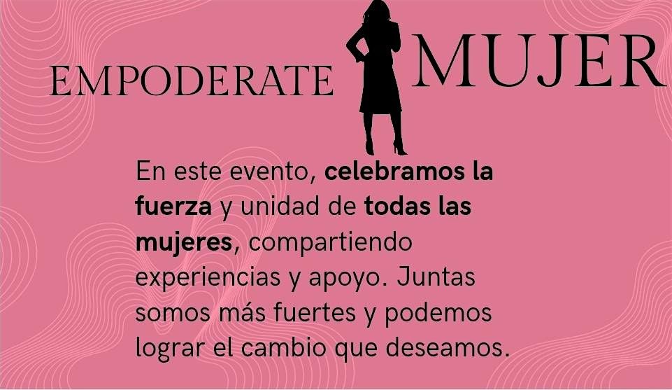 EMPODERATE MUJER