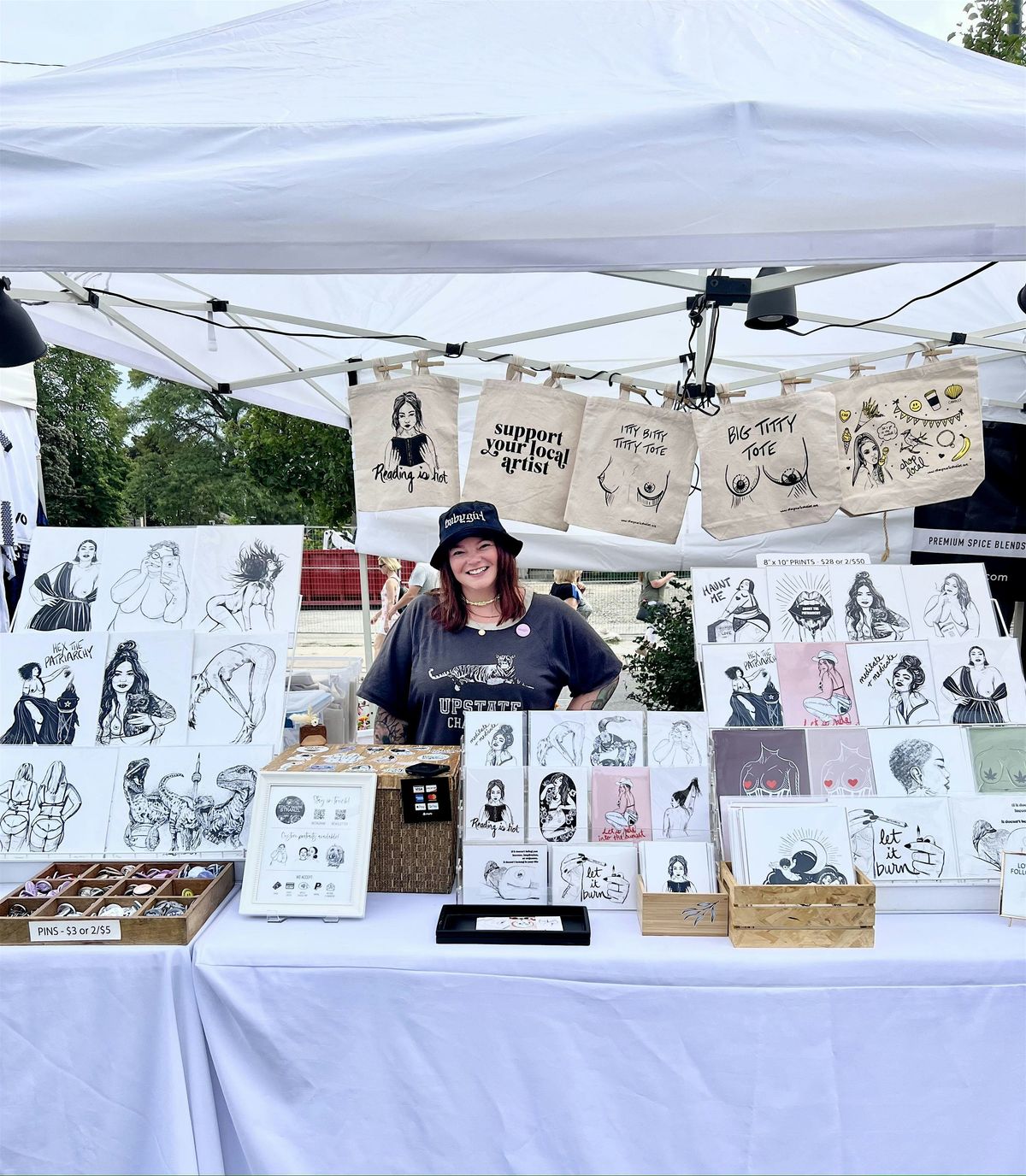 Stacy Marie Stranzl at Supercrawl