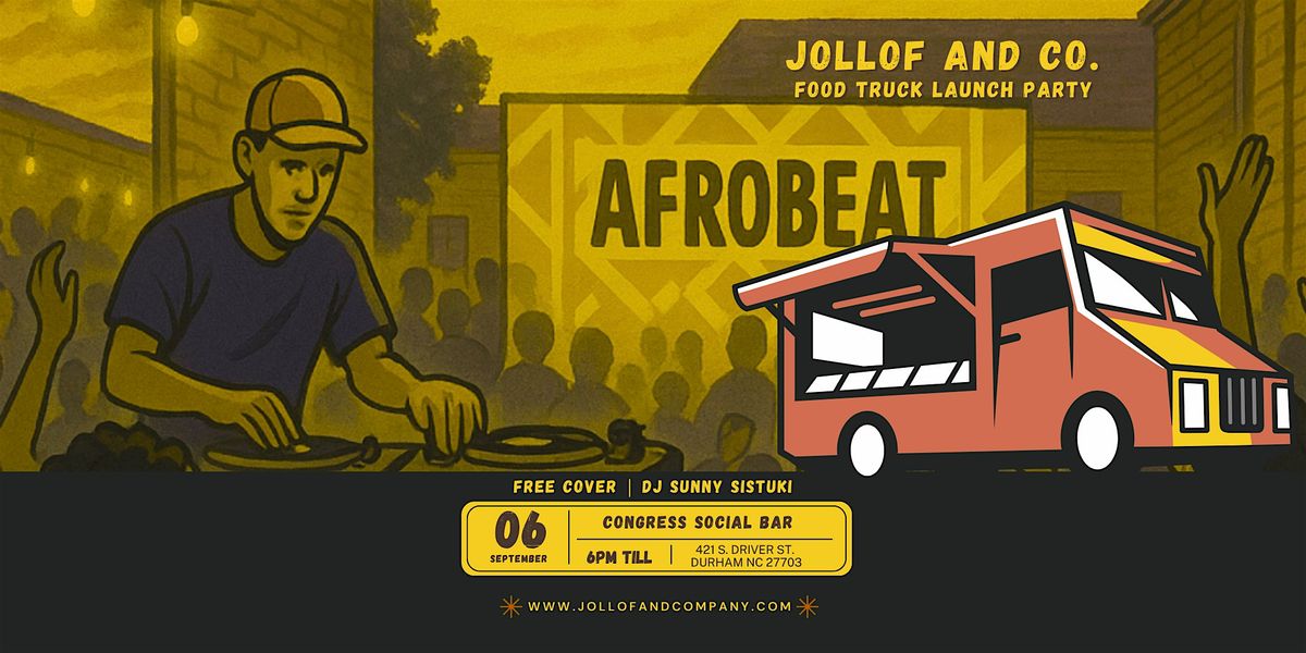 Jollof and Afrobeat - FREE COVER