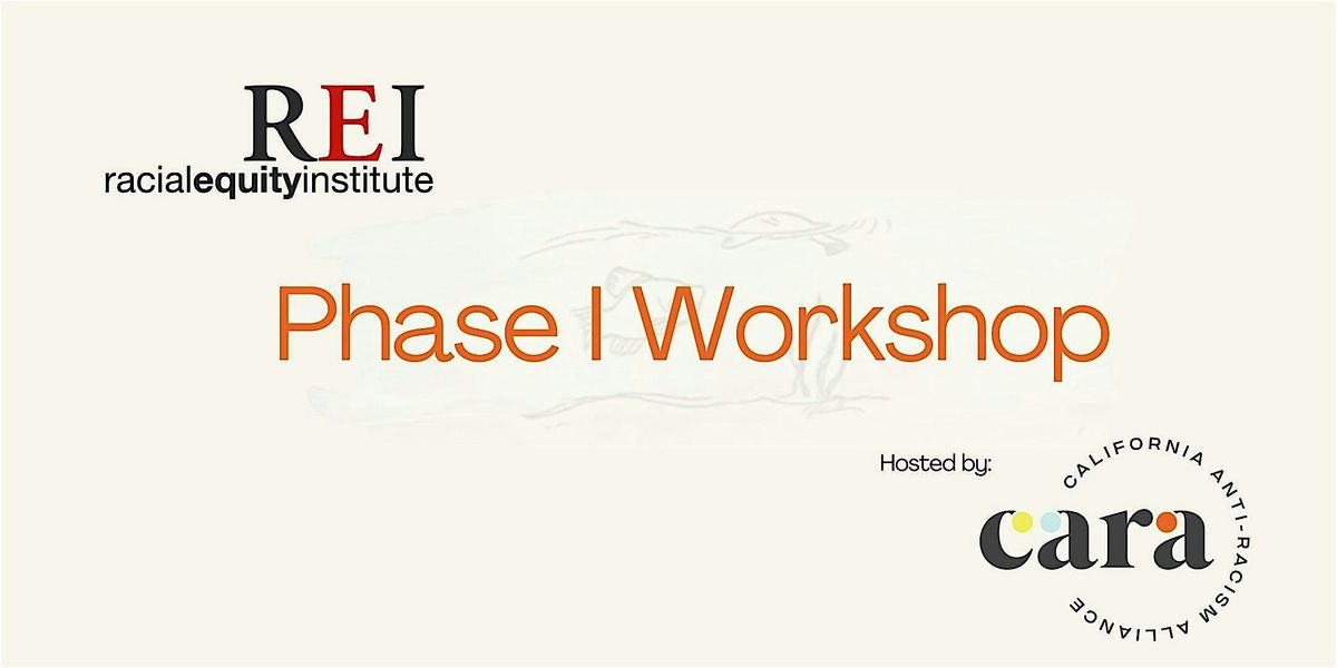 REI Phase I Workshop - October 23-24, 2025 - Hosted by CARA
