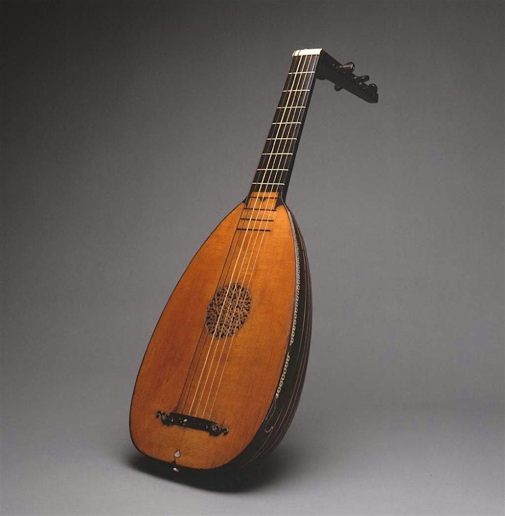 Hideki Yamaya, Early European Lute Music