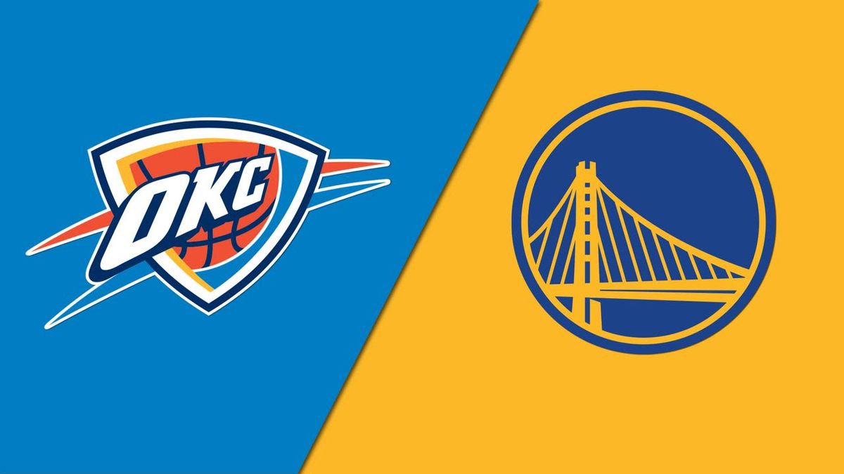 Oklahoma City Thunder at Golden State Warriors at Chase Center