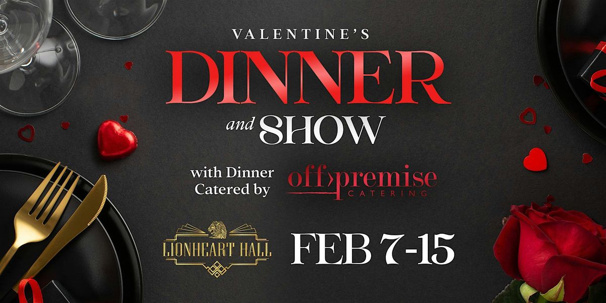 Valentines Dinner & Show - Vocal Performances w\/ Jay Richards Orchestra