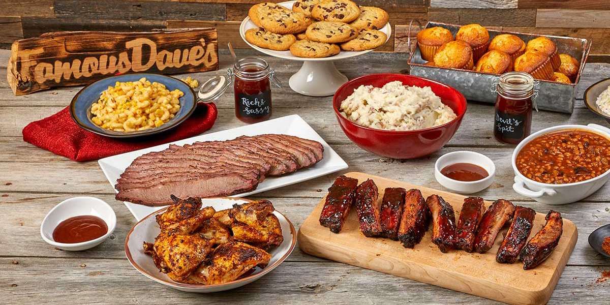 Dine at Famous Daves for Whiskers!