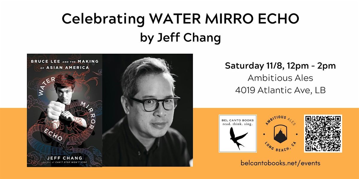 Celebrating WATER MIRROR ECHO by Jeff Chang