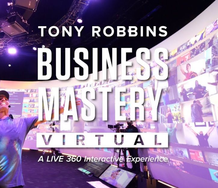 Business mastery VIRTUAL - Tony Robbins