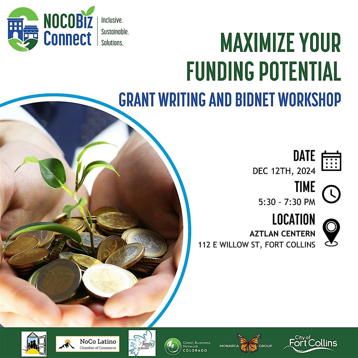 Maximize your funding Potential: Grant Writing and BidNet Workshop